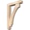 Ekena Millwork Imperial Craftsman Smooth Bracket w/ Offset Brace, Douglas Fir, 5 1/2"W x 26"D x 38"H BKT0604X26X38IMP04SDF - alternate 1